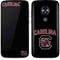 University of South Carolina Athletic Text & Logo Moto E5 Play Skin