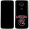 University of South Carolina Athletic Text & Logo Moto E5 Plus Skin
