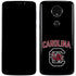 University of South Carolina Athletic Text & Logo Moto E5 Plus Skin