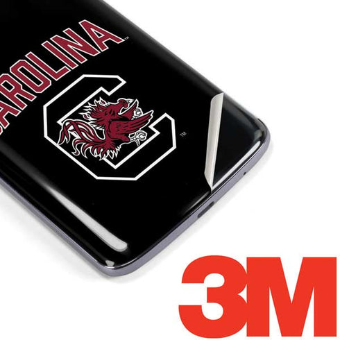 University of South Carolina Athletic Text & Logo Moto E5 Plus Skin