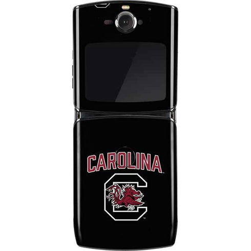University of South Carolina Athletic Text & Logo Motorola RAZR Skin
