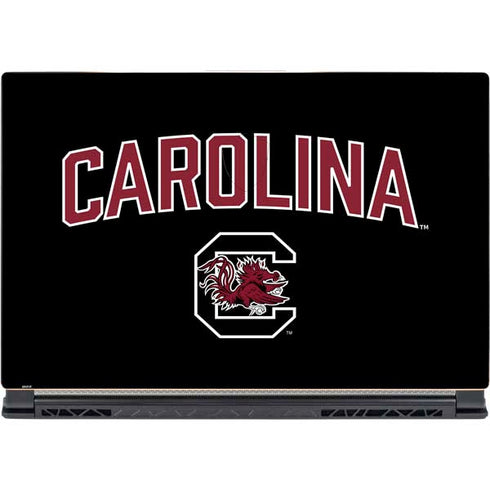 University of South Carolina Athletic Text & Logo MSI GS65 Stealth Laptop Skin