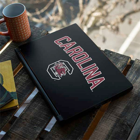 University of South Carolina Athletic Text & Logo MSI GS65 Stealth Laptop Skin