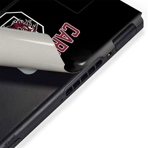 University of South Carolina Athletic Text & Logo Nintendo Switch Bundle Skin