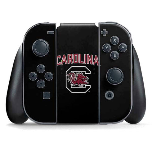 University of South Carolina Athletic Text & Logo Nintendo Switch (2017-2021) Joy-Con Controller Skin