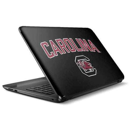 University of South Carolina Athletic Text & Logo HP Notebook Skin