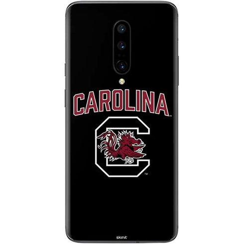 University of South Carolina Athletic Text & Logo OnePlus 7 Pro Skin