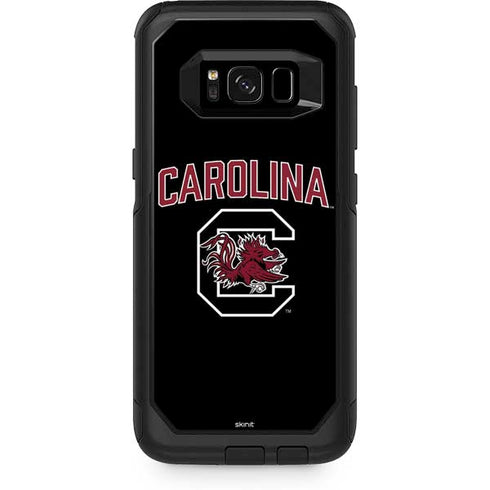 University of South Carolina Athletic Text & Logo Otterbox Commuter Galaxy Skin