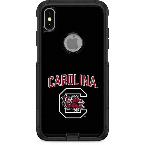 University of South Carolina Athletic Text & Logo Otterbox Commuter iPhone Skin