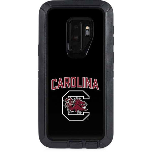 University of South Carolina Athletic Text & Logo Otterbox Defender Galaxy Skin