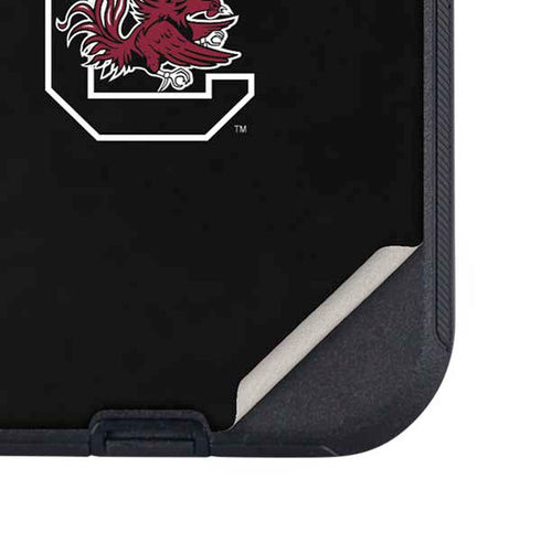 University of South Carolina Athletic Text & Logo Otterbox Defender iPhone Skin