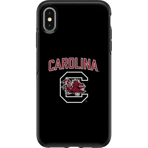 University of South Carolina Athletic Text & Logo Otterbox Symmetry iPhone Skin