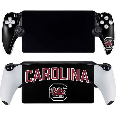 University of South Carolina Athletic Text & Logo PlayStation Portal Remote Player Skin