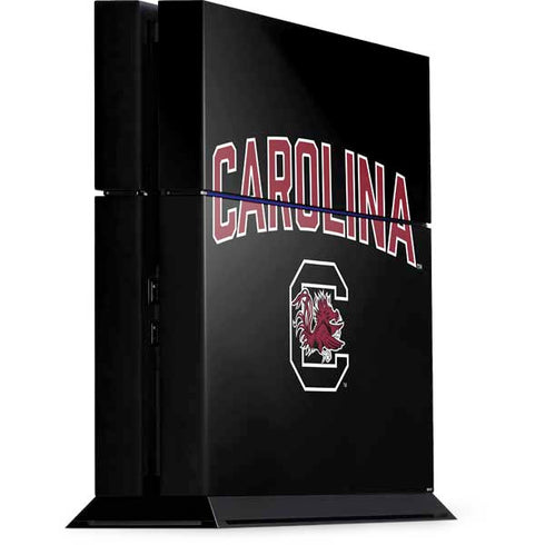 University of South Carolina Athletic Text & Logo PS4 Console Skin
