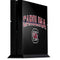 University of South Carolina Athletic Text & Logo PS4 Console Skin