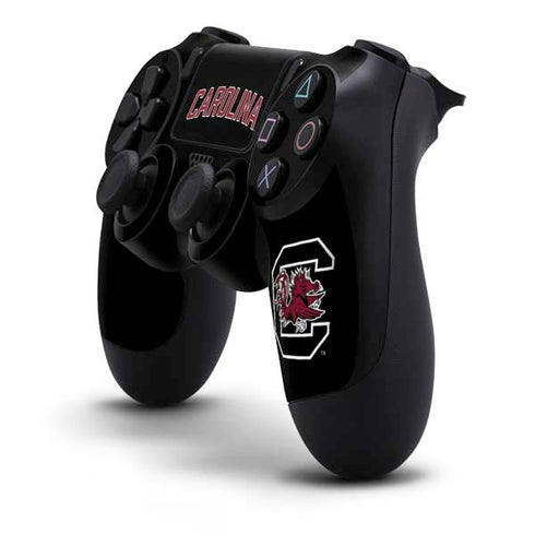 University of South Carolina Athletic Text & Logo PS4 Controller Skin