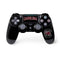 University of South Carolina Athletic Text & Logo PS4 Pro/Slim Controller Skin