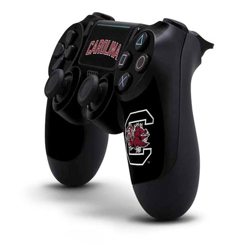 University of South Carolina Athletic Text & Logo PS4 Pro/Slim Controller Skin