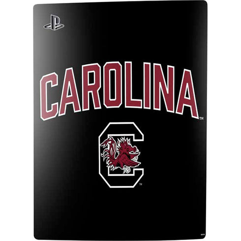 University of South Carolina Athletic Text & Logo PS5 Bundle Skin