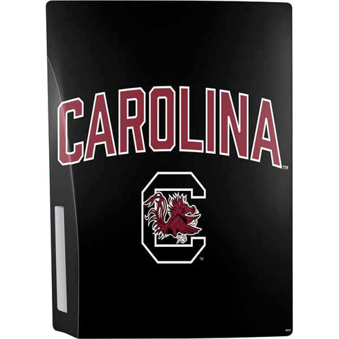 University of South Carolina Athletic Text & Logo PS5 Bundle Skin