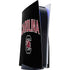 University of South Carolina Athletic Text & Logo PS5 Console Skin