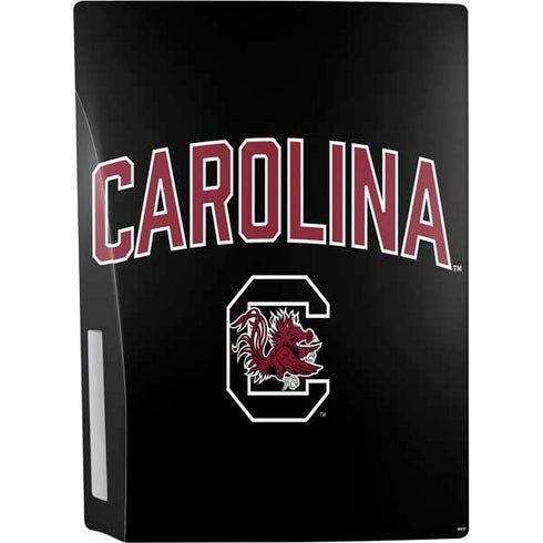 University of South Carolina Athletic Text & Logo PS5 Console Skin