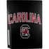 University of South Carolina Athletic Text & Logo PS5 Console Skin