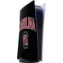 University of South Carolina Athletic Text & Logo PS5 Digital Edition Console Skin
