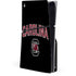 University of South Carolina Athletic Text & Logo PS5 Slim Disk Console Skin