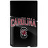 University of South Carolina Athletic Text & Logo PS5 Slim Disk Console Skin