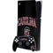 University of South Carolina Athletic Text & Logo PS5 Slim Digital Edition Bundle Skin