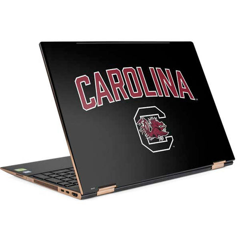 University of South Carolina Athletic Text & Logo HP Spectre Skin