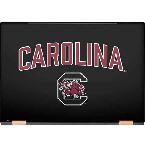 University of South Carolina Athletic Text & Logo HP Spectre Skin