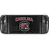 University of South Carolina Athletic Text & Logo Steam Deck Handheld Gaming Computer Skin