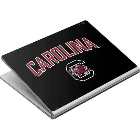 University of South Carolina Athletic Text & Logo Surface Book Skin