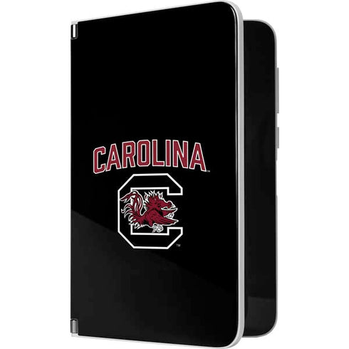 University of South Carolina Athletic Text & Logo Surface Duo Skin