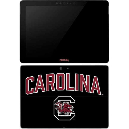 University of South Carolina Athletic Text & Logo Surface Go Skin