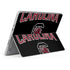 University of South Carolina Athletic Text & Logo Surface Go Skin