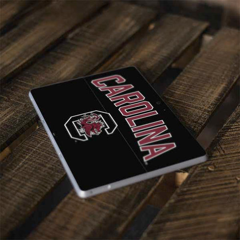 University of South Carolina Athletic Text & Logo Surface Go Skin