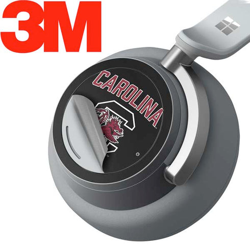 University of South Carolina Athletic Text & Logo Surface Headphones Skin