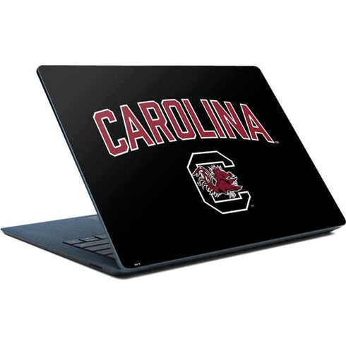 University of South Carolina Athletic Text & Logo Surface Laptop Skin