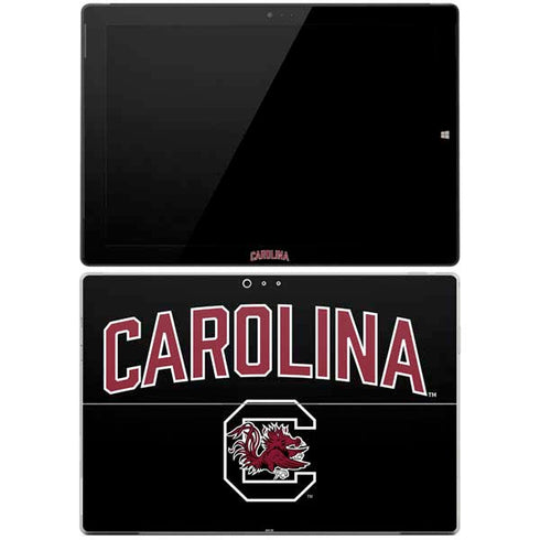 University of South Carolina Athletic Text & Logo Surface Pro 3 Skin