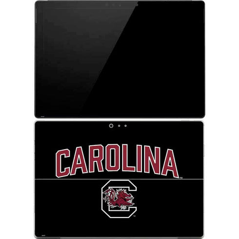 University of South Carolina Athletic Text & Logo Surface Pro 4 Skin