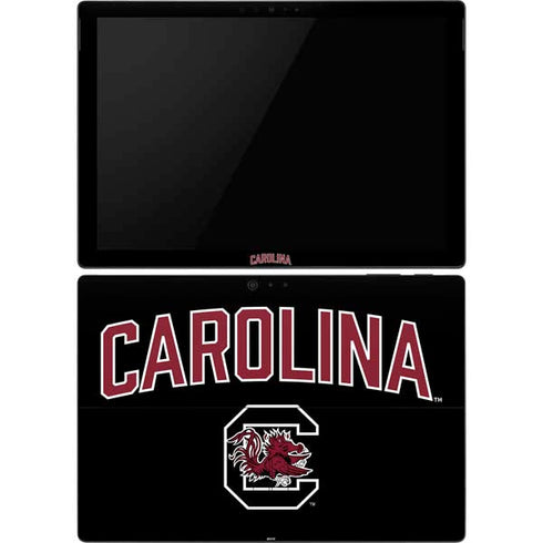 University of South Carolina Athletic Text & Logo Surface Pro 6 Skin