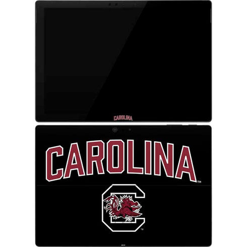 University of South Carolina Athletic Text & Logo Surface Pro 7 Skin