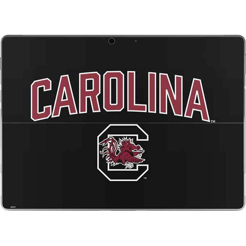 University of South Carolina Athletic Text & Logo Surface Pro 8 Skin