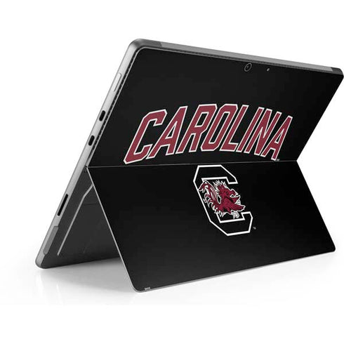 University of South Carolina Athletic Text & Logo Surface Pro 8 Skin