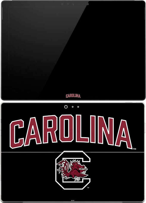 University of South Carolina Athletic Text & Logo Surface Pro (2017) Skin