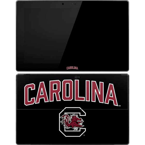 University of South Carolina Athletic Text & Logo Surface Pro Tablet Skin