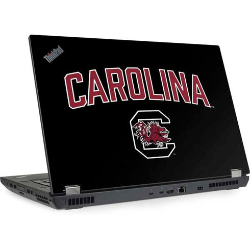 University of South Carolina Athletic Text & Logo Lenovo ThinkPad Skin